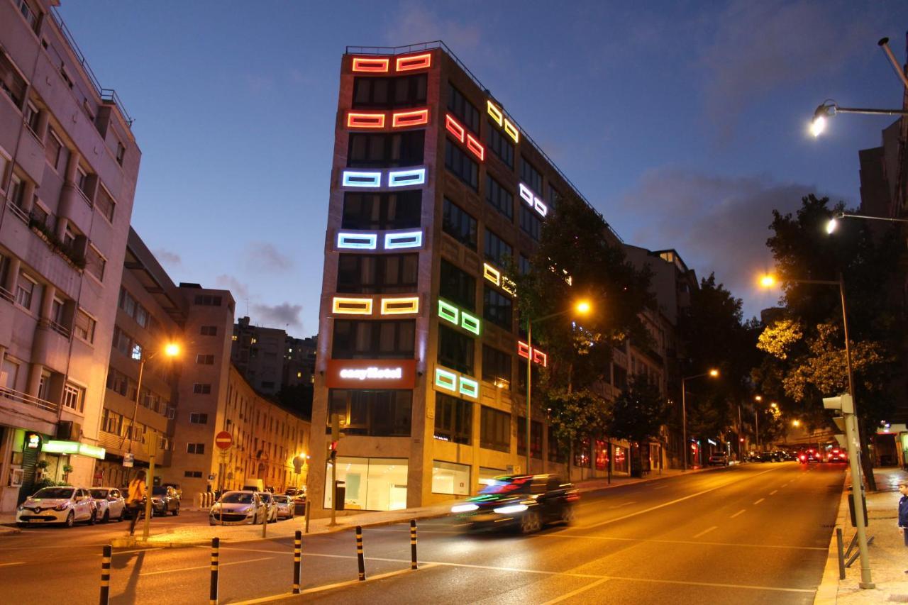 Easyhotel Lisbon Exterior photo